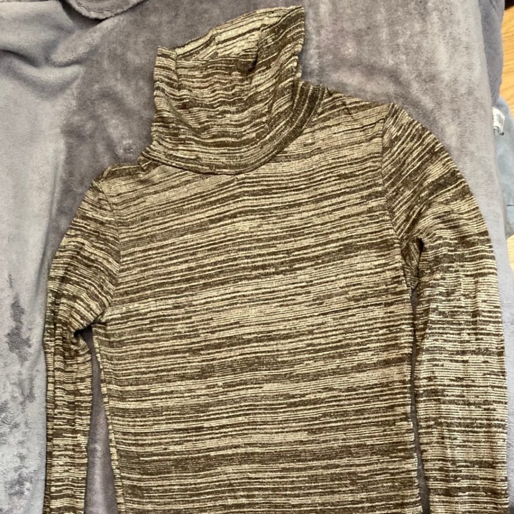 Brown heather Sweater Dress Size Large